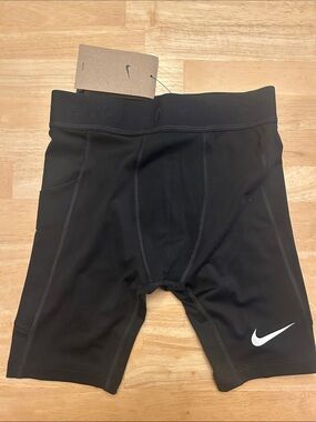 Nike Black Kids' (Boys') Dri-FIT Shorts Size Small